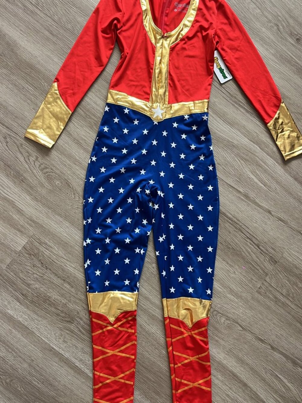 Tipsy Elves Wonder Woman Jumpsuit Costume XS NWT